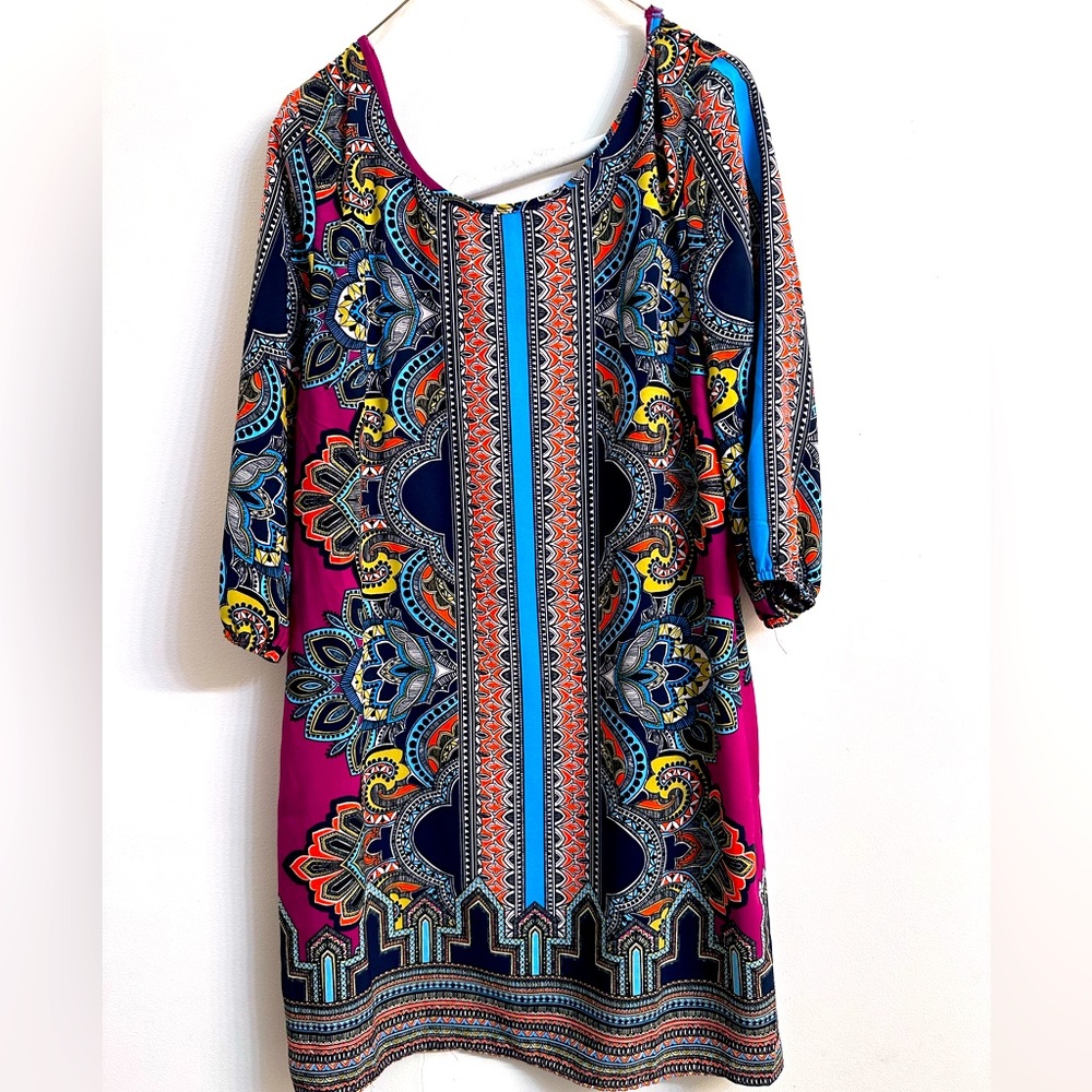 Aztec Dress Size Small
